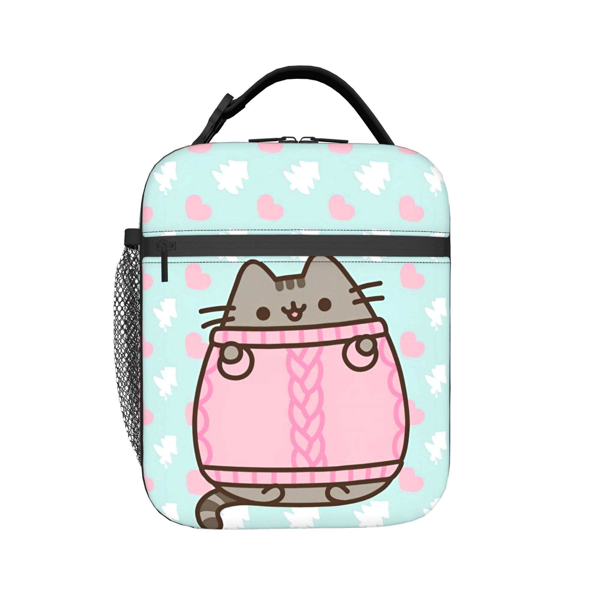 Tote Bag Sublimation - Симпатичные термосумки для обедов с котиками,
