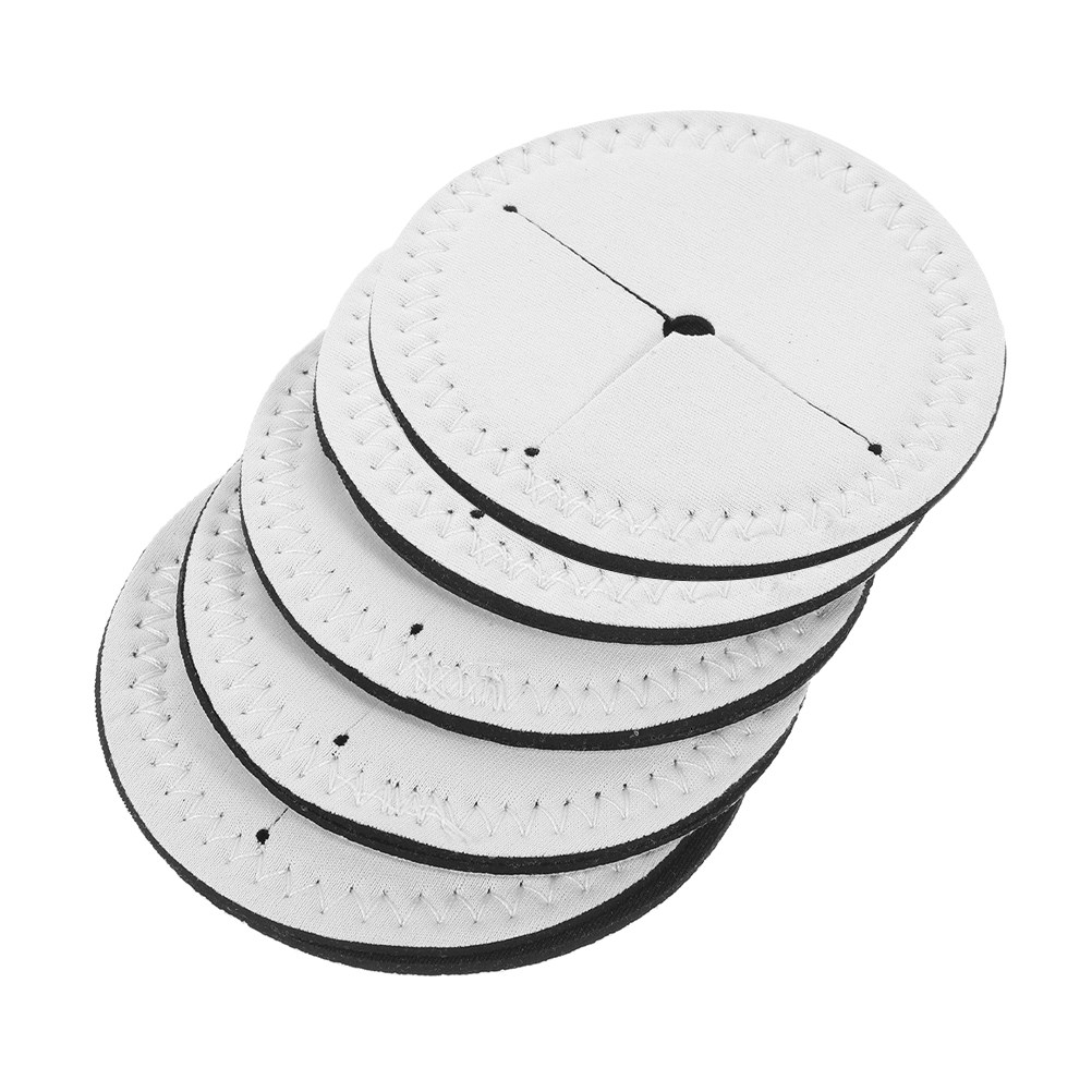 Coaster Sublimation Blank - 5 шт. белых подставок под бокалы
