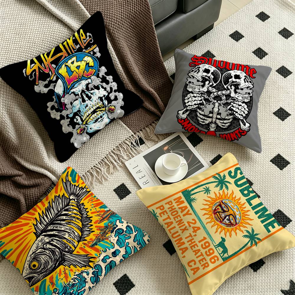 Pillow Cover Sublimation - Наволочка S-Sublime Classic Band для декоративной