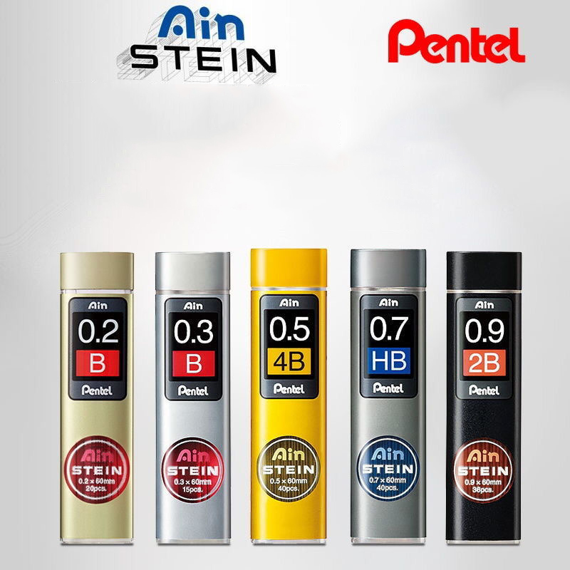 Pentel Pen Energel - 1 шт. Pentel Ain STEIN 0,2/0,3/0,5/0,7/0,9