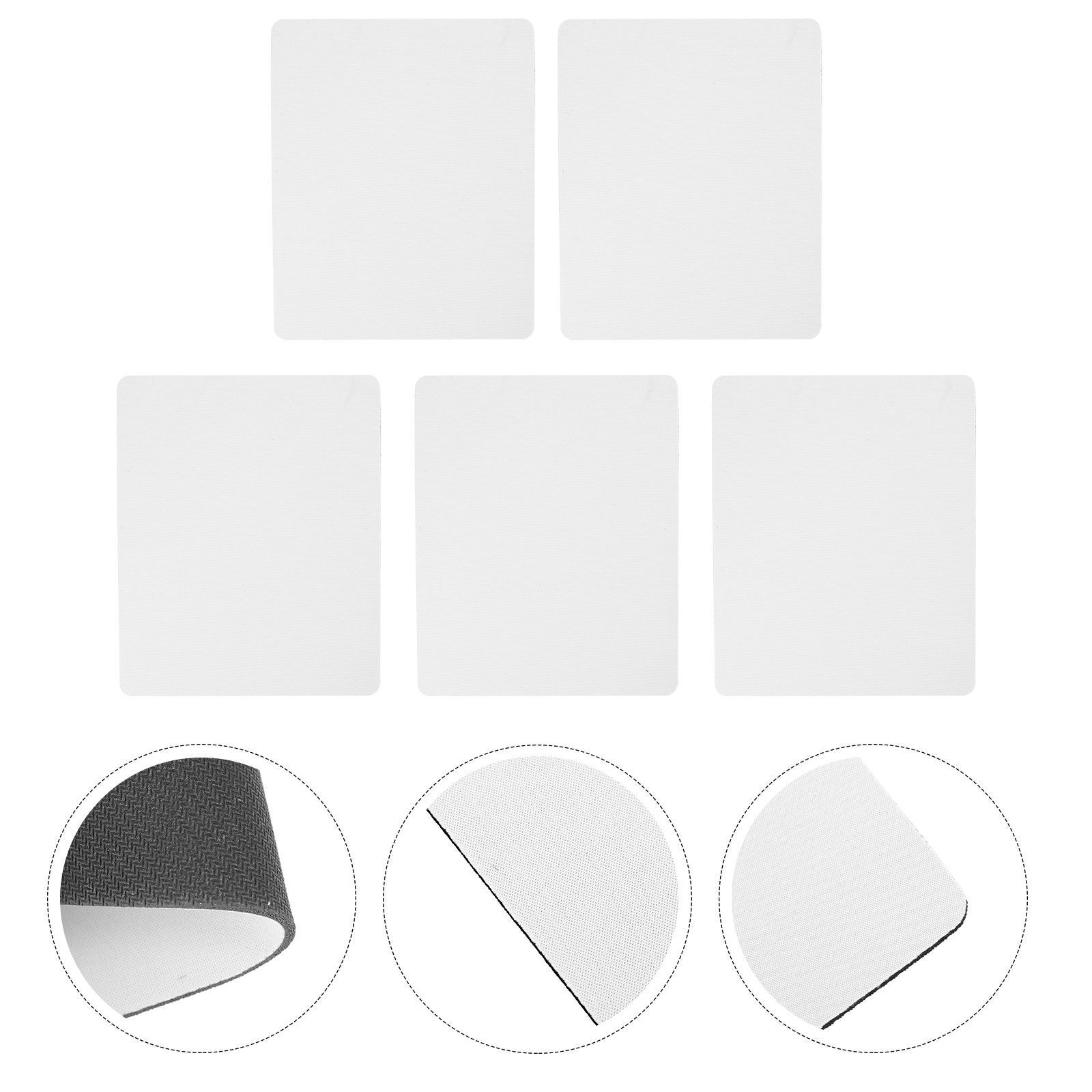 Mouse Pad Blank Sublimation - 5 шт. сублимационных ковриков для мыши