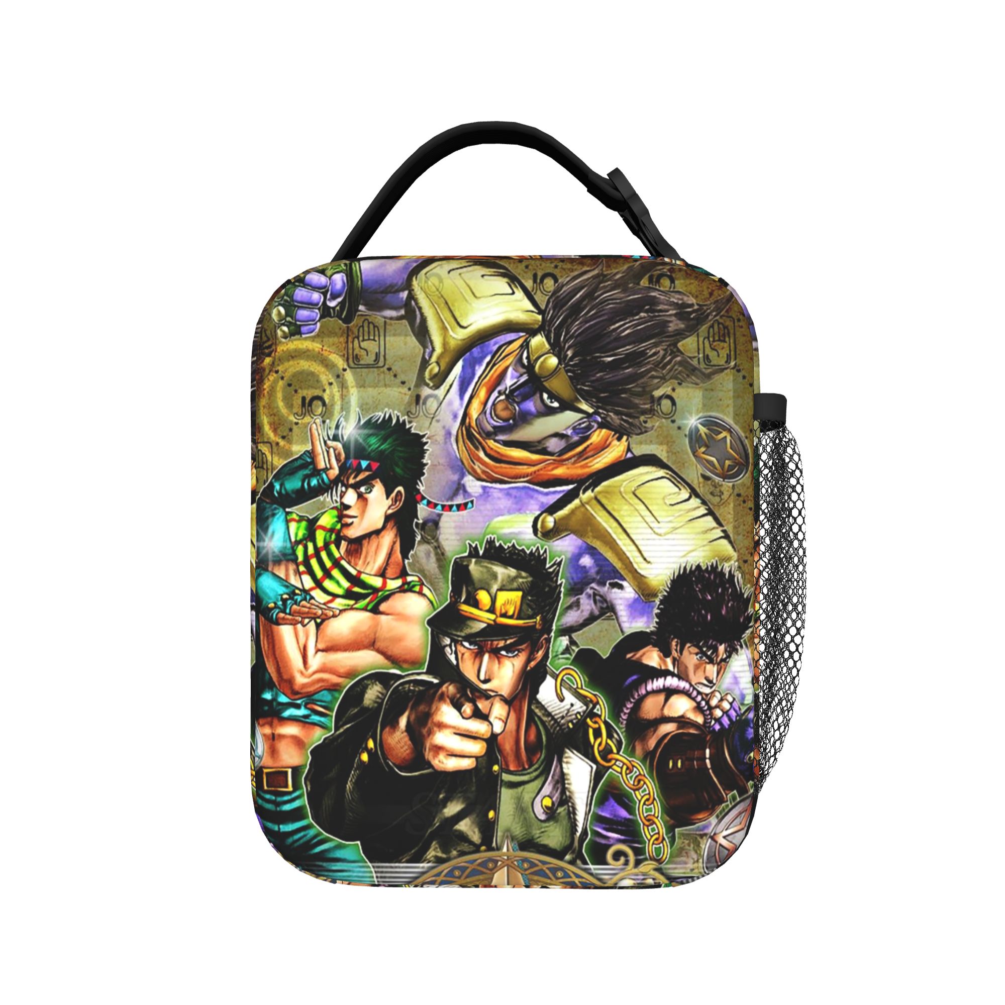 Tote Bag Sublimation - Термосумки для обедов Joestar Family Bizarre