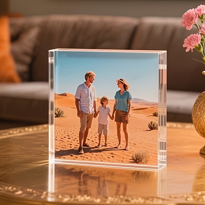 1 шт. персонализированный акри – обзор и цена Photo Acrylic Block