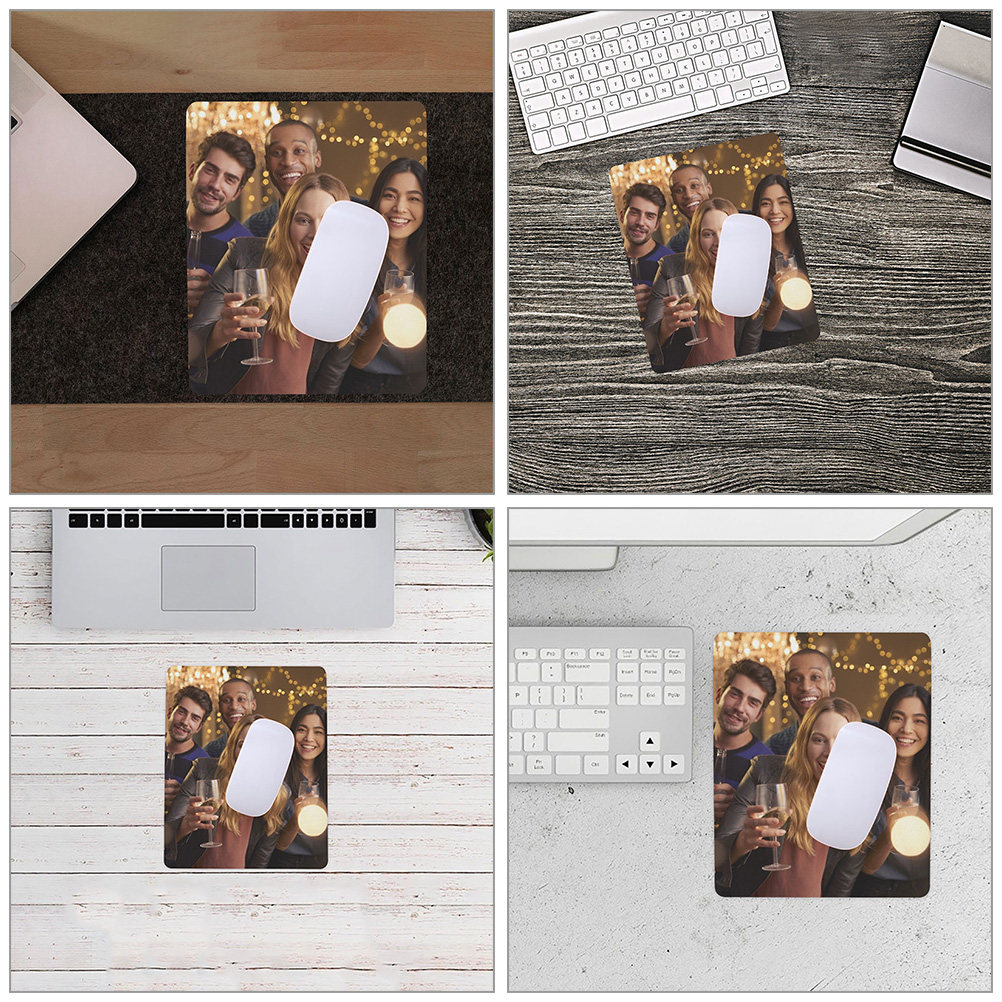 4 шт. заготовок для сублимацио – обзор и цена Mouse Pad Blank Sublimation