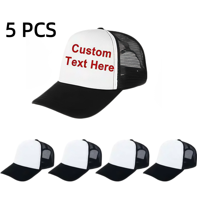 5 шт. заготовок для сублимации – обзор и цена Hat Sublimation Blank