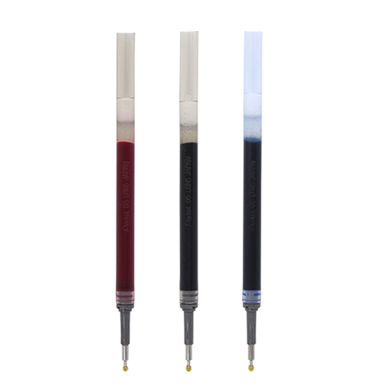 12 шт. сменных стержней Pentel – обзор и цена Pentel Pen Sign Pen