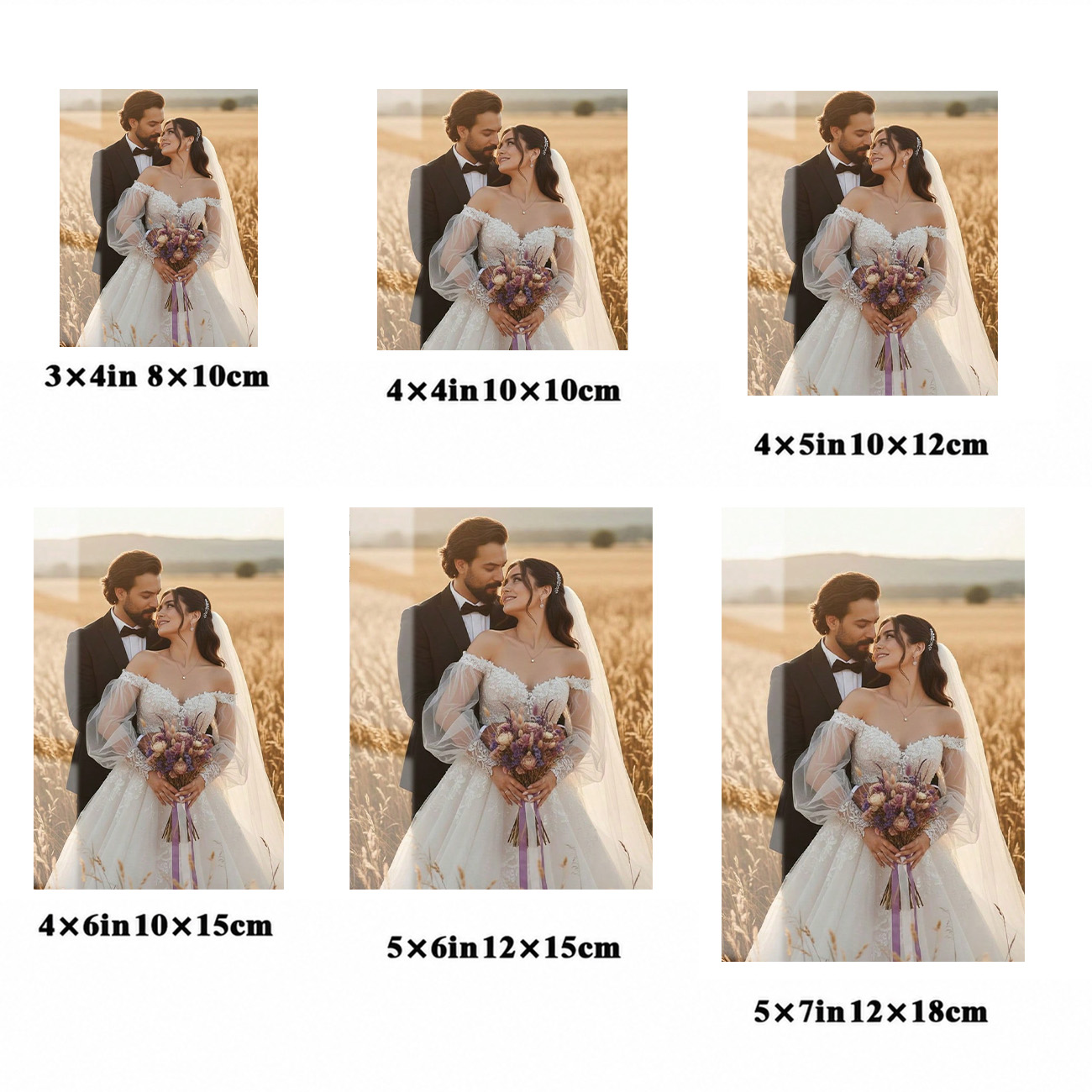 Персонализированная акриловая  – обзор и цена Photo Acrylic Block