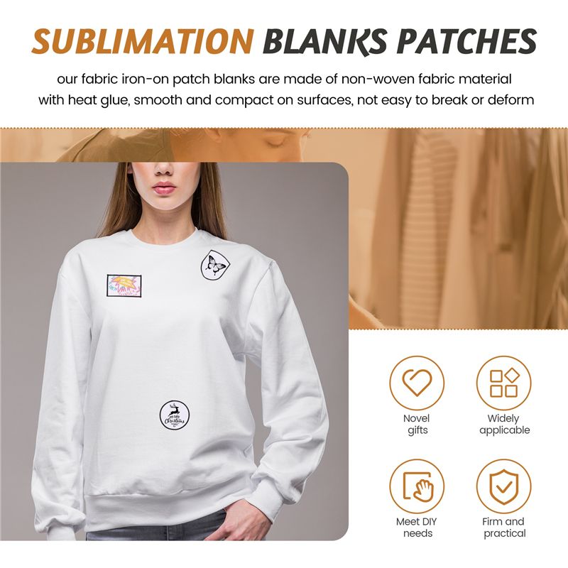 60 шт. заготовок для сублимаци – обзор и цена Hat Sublimation Blank