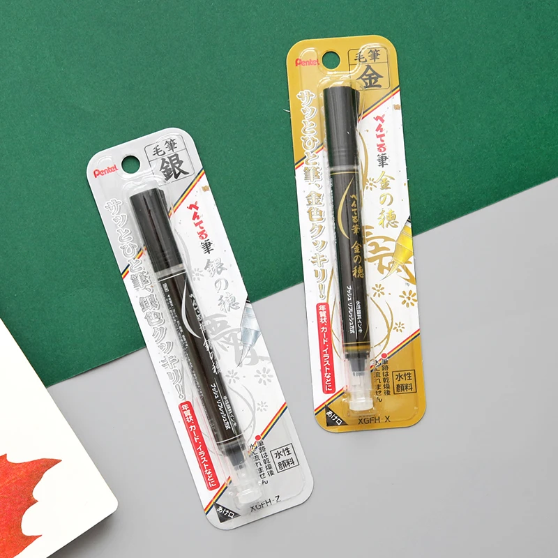 Pentel XGFH-X металлический цв – обзор и цена Pentel Pen Sign Pen