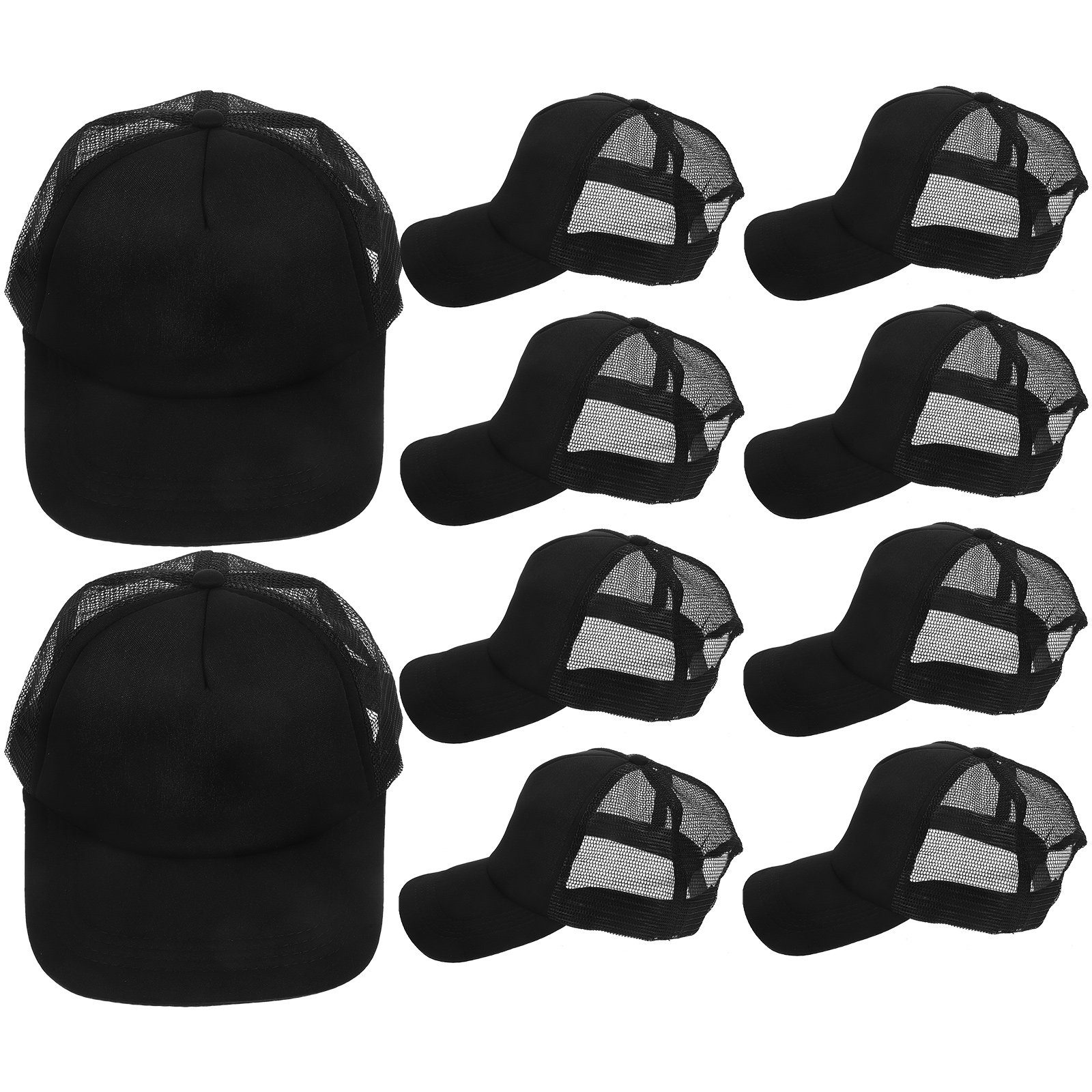 10 шт. пустых сетчатых бейсбол – обзор и цена Hat Sublimation Blank