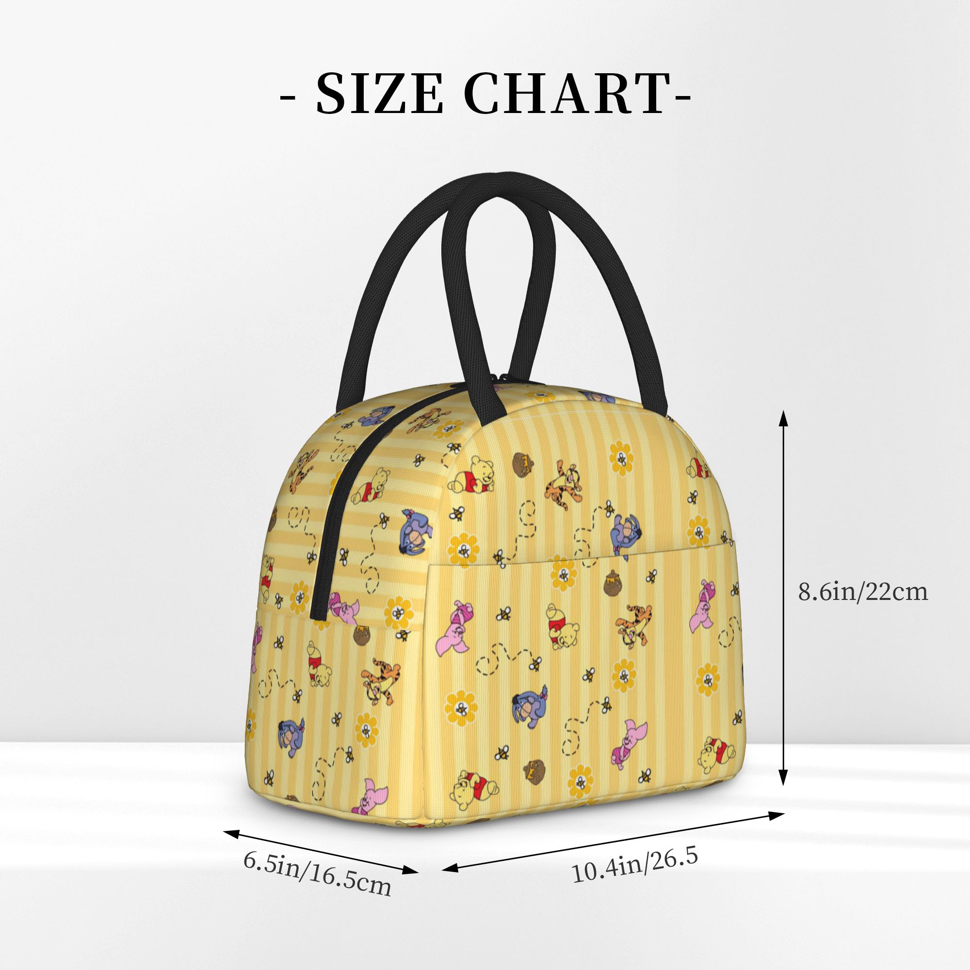 Симпатичная термосумка для обе – обзор и цена Tote Bag Sublimation
